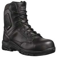 Magnum Strike Force 8.0 Side-Zip CT CP Waterproof Black Safety Boots